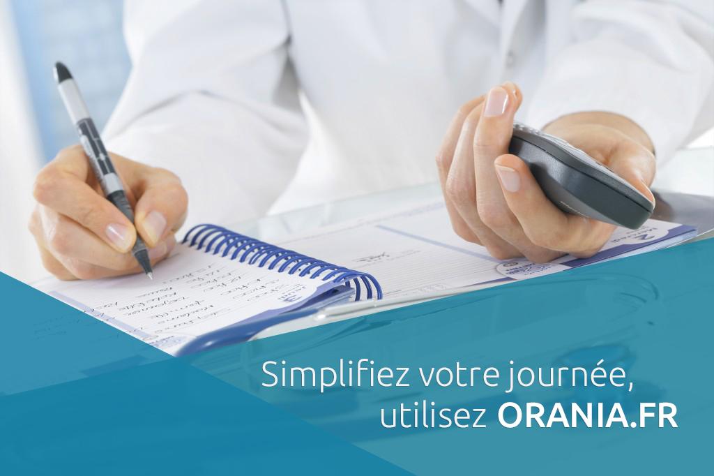 Prendre rendez-vous autrement... wwww.orania.fr #rdvenligne #rdvmedical #sante goo.gl/h9UPOZ