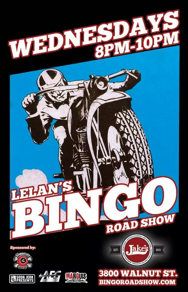 BingoRoadShow's tweet photo. Wed night bingo at @jakesdenver from 8-10pm. Colorado natives &amp; margaritas on special &amp; it's .50 cent wing night! http://t.co/aQZ8Ye0wVC
