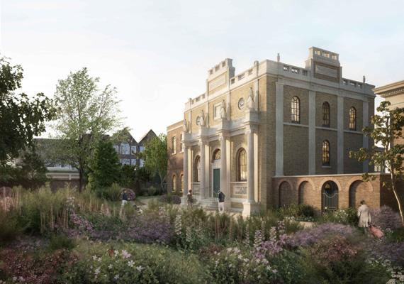Pitzhanger's tweet photo. We've been commended in @ArchReview's #ARFutureproject Awards cultural regen category @jesticowhiles #architecture http://t.co/T3p6DoQAmz
