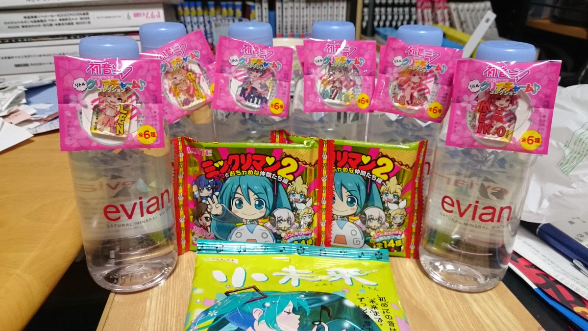 その3 ファミリーマート 初音ミク春の商品フェア 15 ツイート集 3 12 Togetter