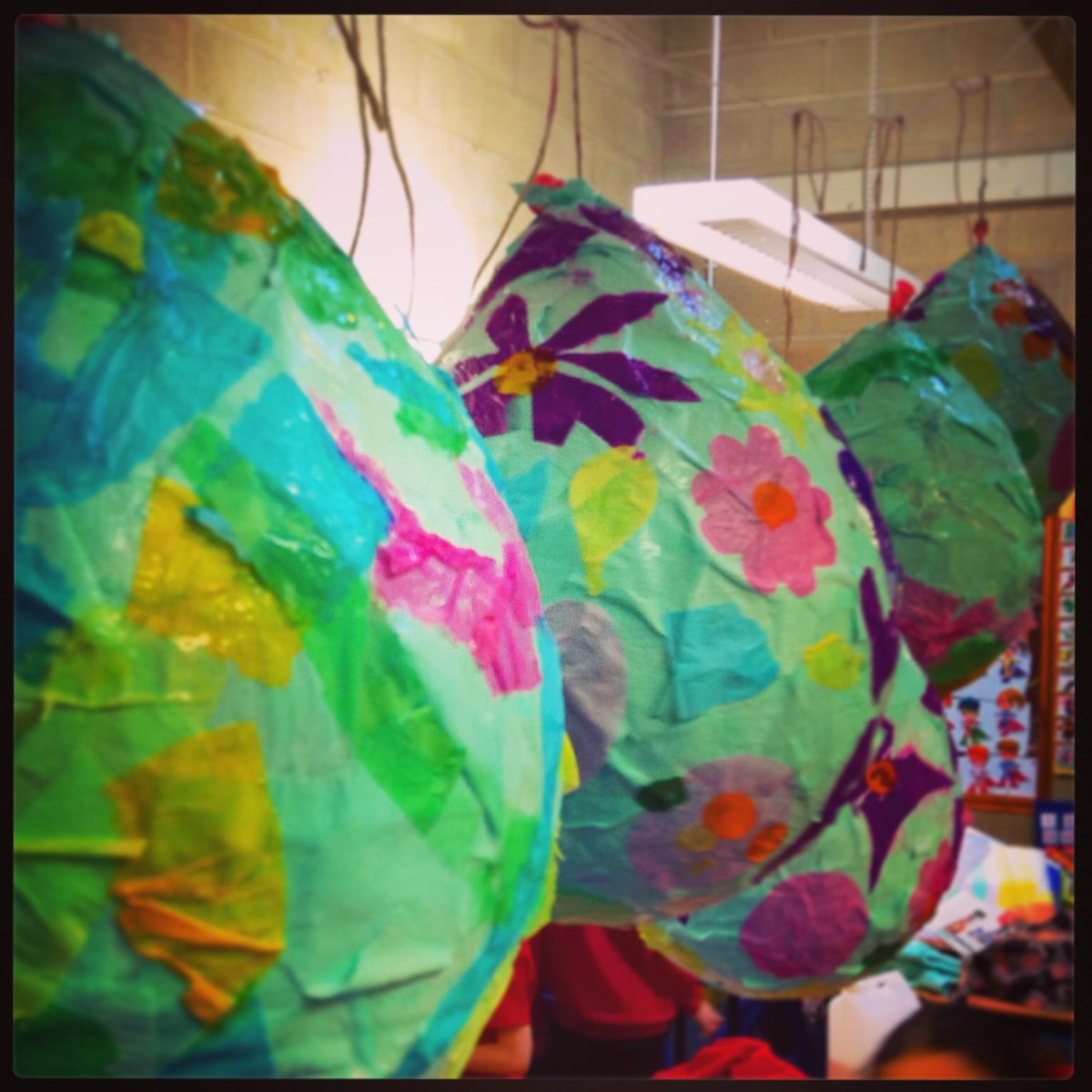 Busy preparing #Easter eggs <a href="/parsonstreet/">Parson Street Primary School</a> for family Easter Egg Hunt in South Bristol bit.ly/1C6L3SL