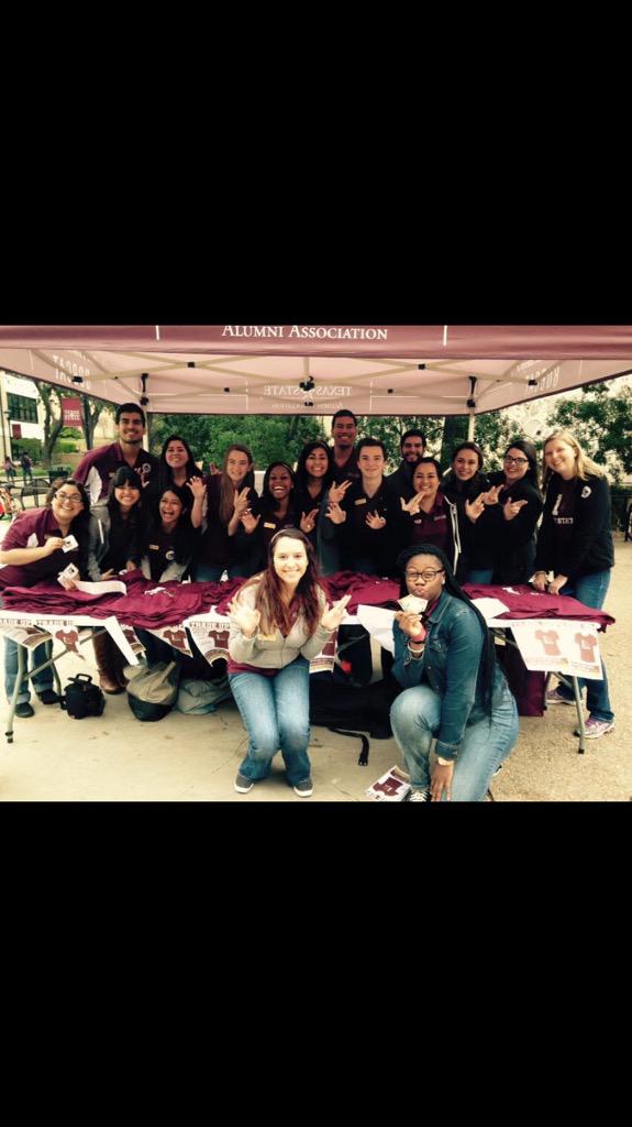 The shirts are going quickly!! Come get yours!! <a href="/lbjsc/">LBJ Student Center</a> <a href="/txst/">Texas State University</a>