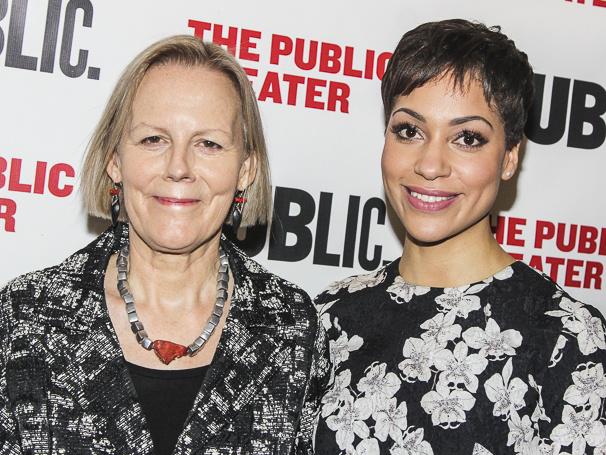 PHOTOS! Toast @CushJumbo on opening night of her one-woman show JOSEPHINE AND I: bit.ly/18AudxI