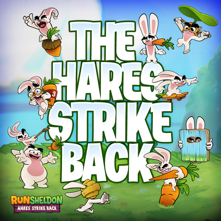 RunSheldon's tweet image. A hilarious horde of new Hares has crept into the latest release! Which of these cunning critters is the deadliest?