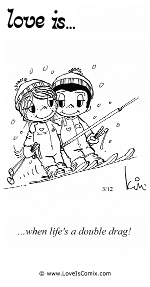neoseol's tweet photo. ♥♥ Love is... when life's a double drag! ♥♥ http://t.co/VvZW1j2ySB
