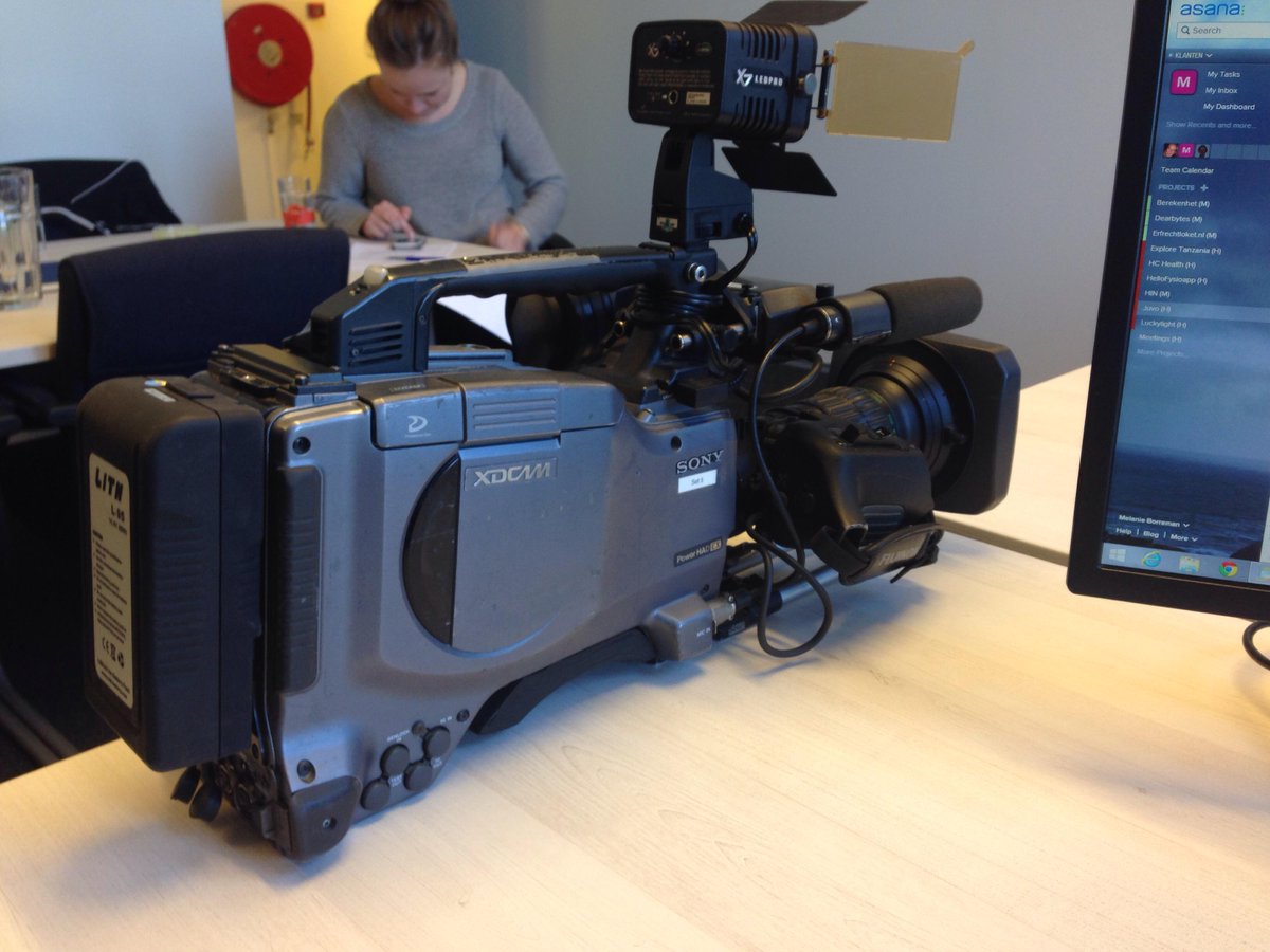 Vandaag een spannende dag want we hadden opnames voor <a href="/OndernemendNL/">OndernemendNederland</a>! De uitzending is te zien op zondag 5 april!