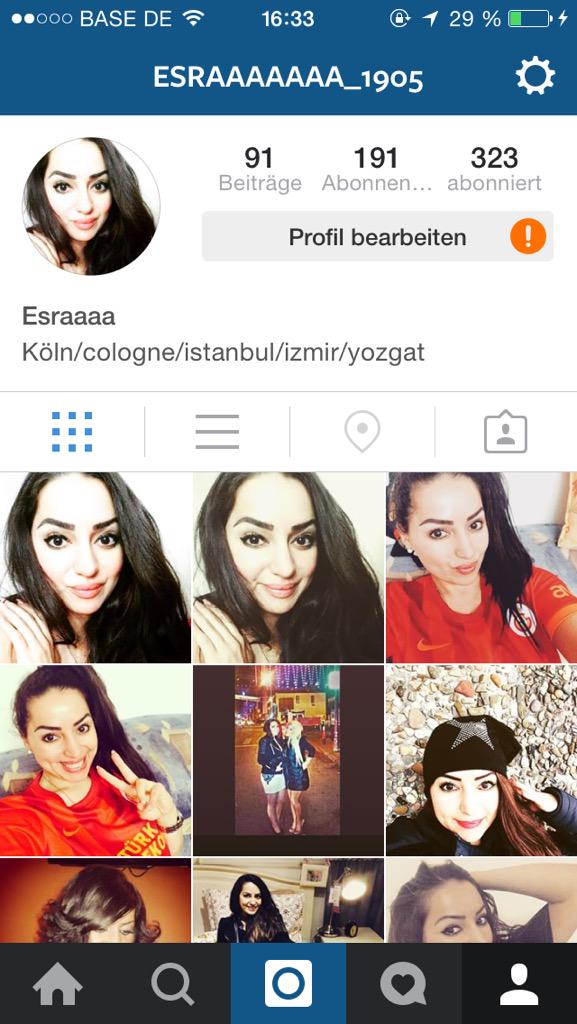 My instagram