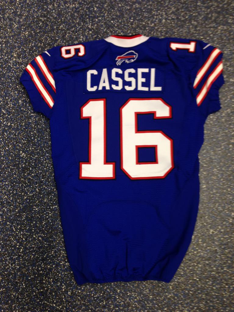 matt cassel jersey