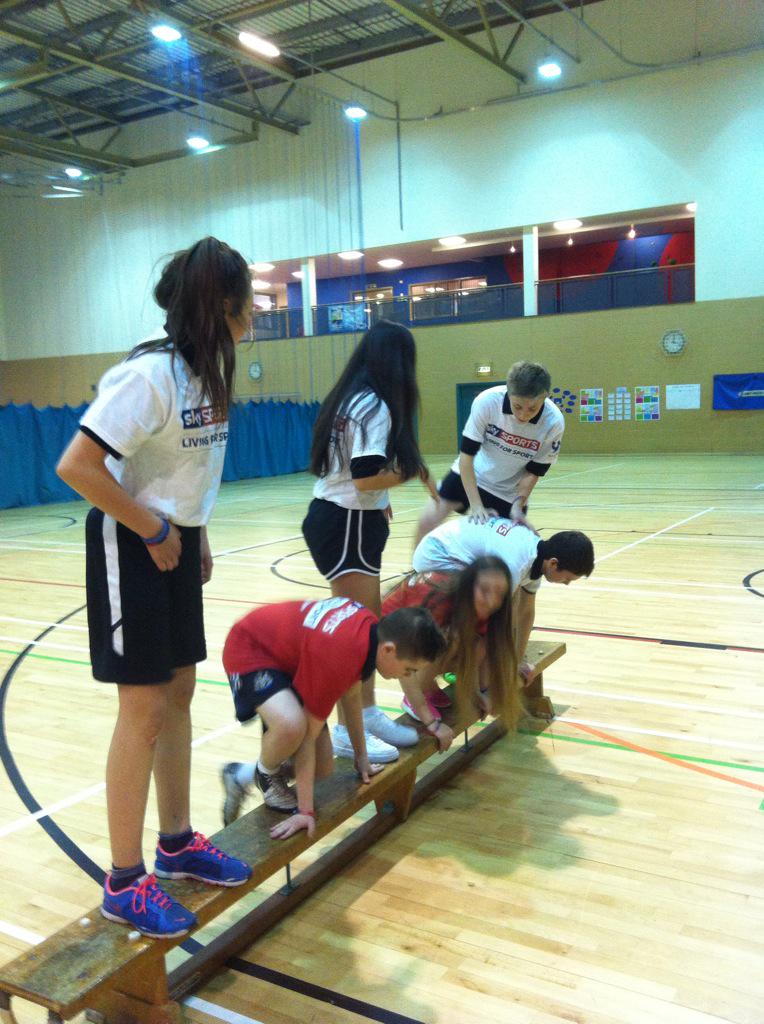 craigdavidheap's tweet photo. #6keys in action at #BurnsideCollege with @katystorie ππππ
@SkySportsLFS @YouthSportTrust http://t.co/M1RFhkFO8Y