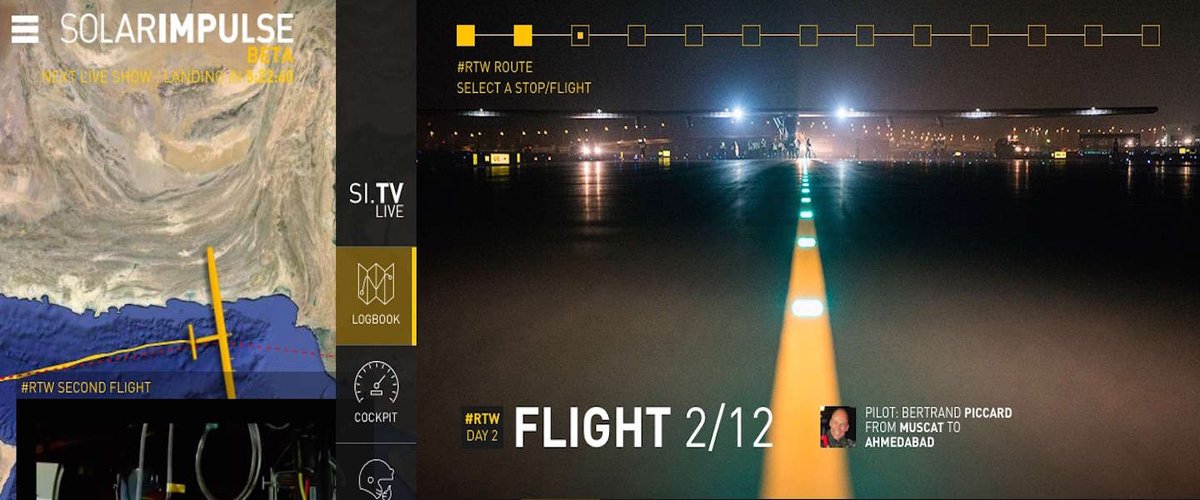 Eerste wereldreis in vliegtuig op zonne-energie  wlk.rs/H9xZUF