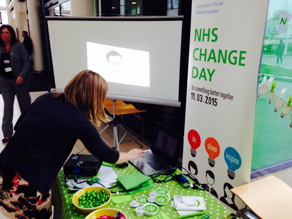 WM NHS Change Day tweet media