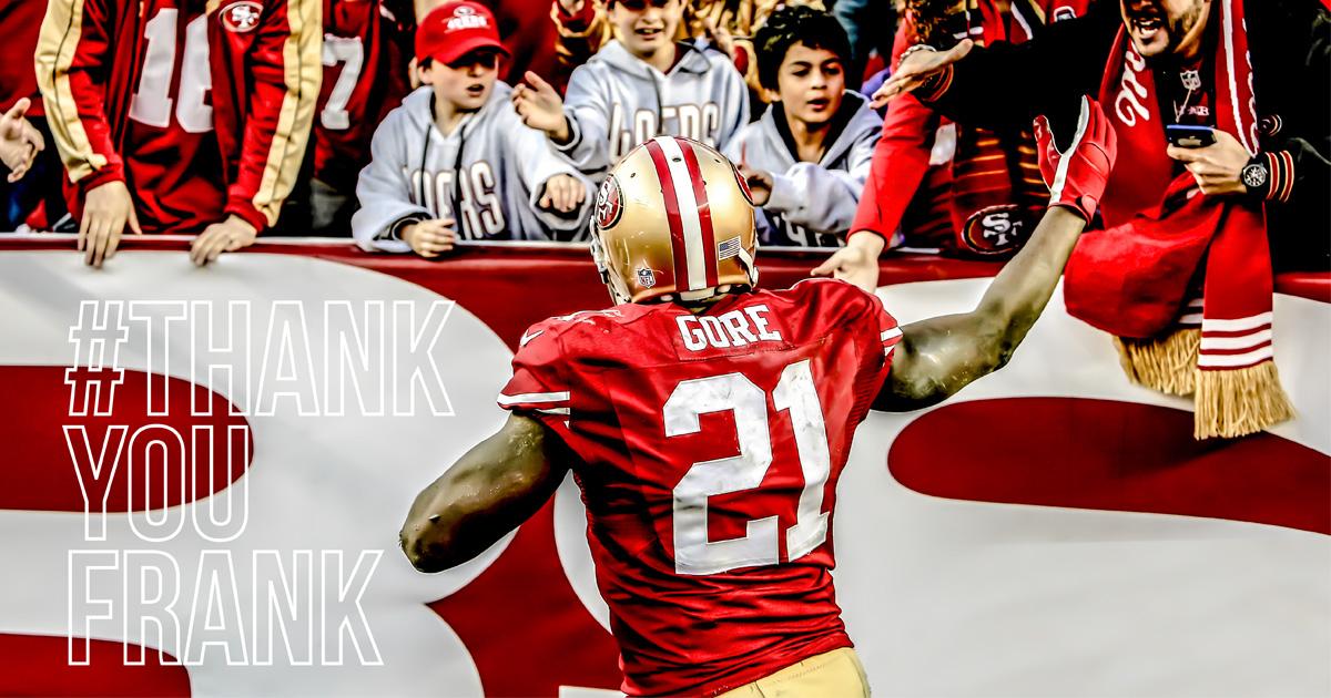 frank gore sf 49ers