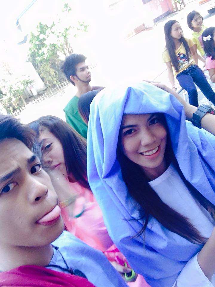 jamdelsaints's tweet photo. BTS #senakulo2015 http://t.co/mOu03rPwQV