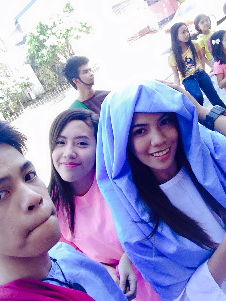 jamdelsaints's tweet photo. BTS #senakulo2015 http://t.co/mOu03rPwQV