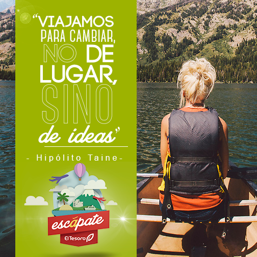 El_Tesoro's tweet photo. ¿Estás listo para encontrar tus próximas vacaciones al mejor precio? ESCÁPATE desde hoy con nuestra Feria Turística: http://t.co/nZMr0rIpck