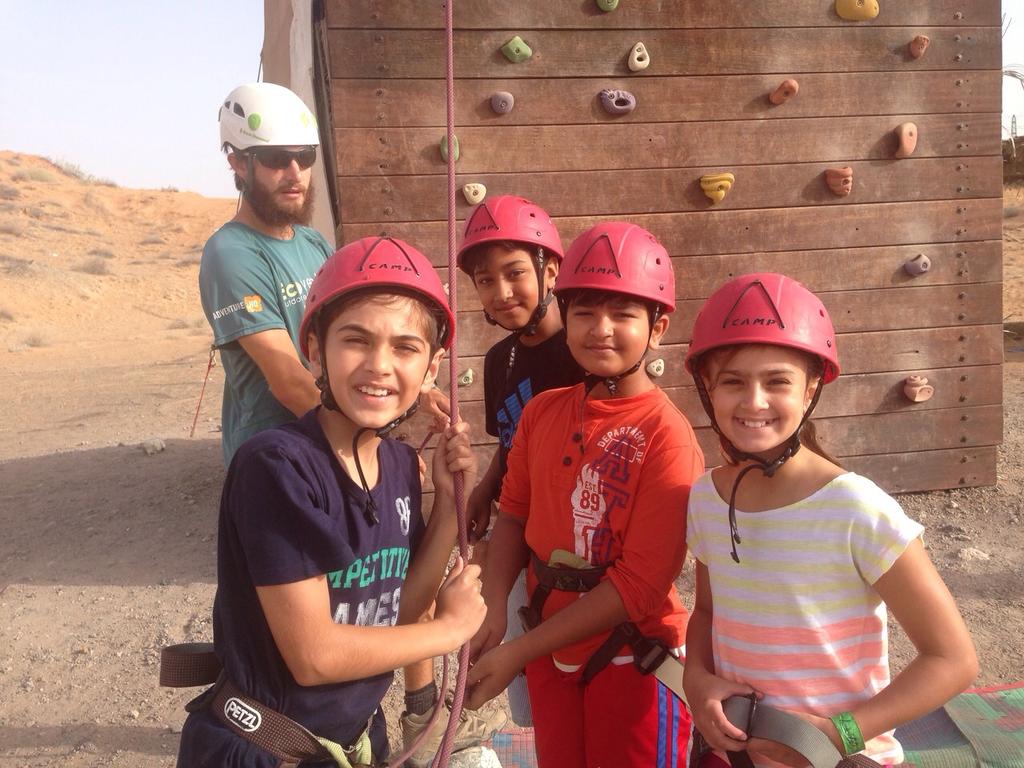 EcoventureWSO's tweet photo. Archery &amp; the climbing wall! http://t.co/S20e5WE5ow