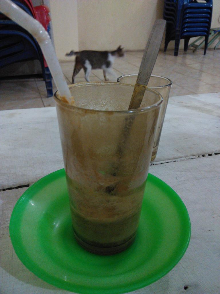 Malam ini sangat sederhana disedu dengan minuman hangat yang sangat mudah di jumpai :)