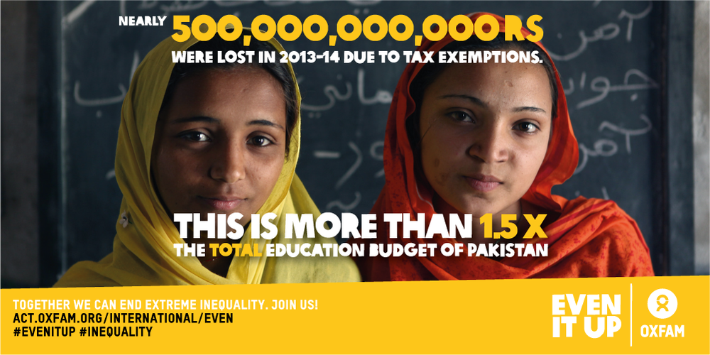 Crushing #inequality traps in Pakistan: how can we #EvenItUp? oxf.am/ZN5U <a href="/OxfaminPakistan/">Oxfam in Pakistan</a> <a href="/lifeatlums/">LUMS</a> rpt