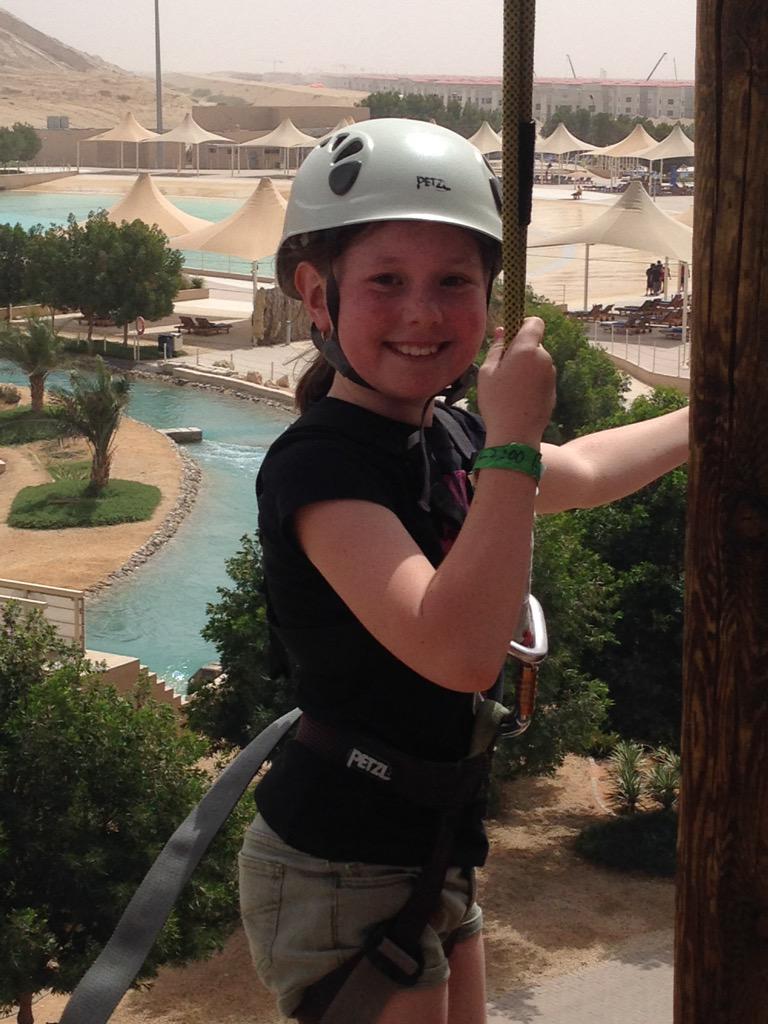 EcoventureWSO's tweet photo. Air-rafting #wadi http://t.co/k9TGojtdeg