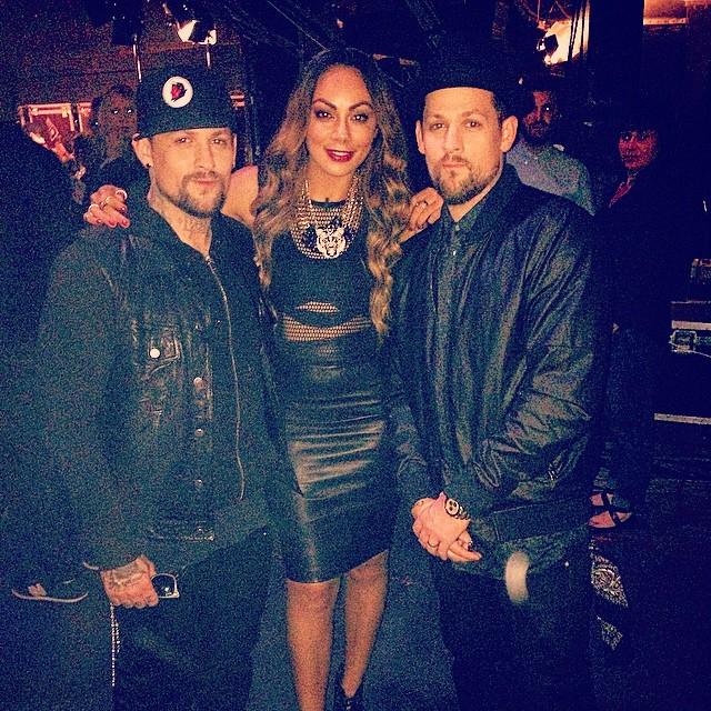 Happy Birthday to these two! Joel & Benji Madden - always so supporting and encouraging me!  