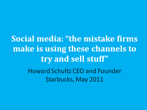 DigiTellMedia's tweet photo. What do YOU use social media for? Do you agree with Howard's view? http://t.co/RSh9igVDUn