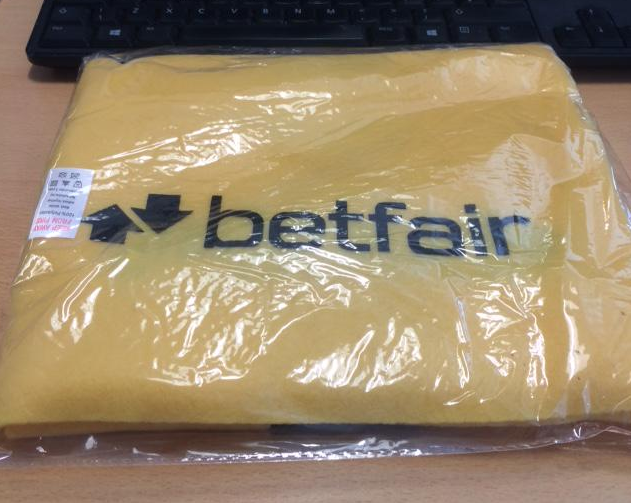 Betfair tweet media
