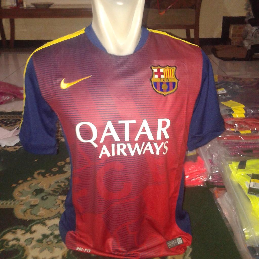 BARCA TRAINING PINK OFFICIAL 15-16 | S,M,L,XL | JL.RUMAH SAKIT NO 55 UBER,BANDUNG | 7D32EF9A | LINE abay_jersey