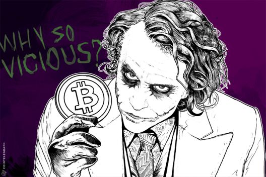 Cointelegraph's tweet photo. The 6 Most Vicious Criminals in Bitcoin (OP-ED) http://t.co/fwDg6yN9g7 #Bitcoin #Criminals http://t.co/NyRsRUe1JP