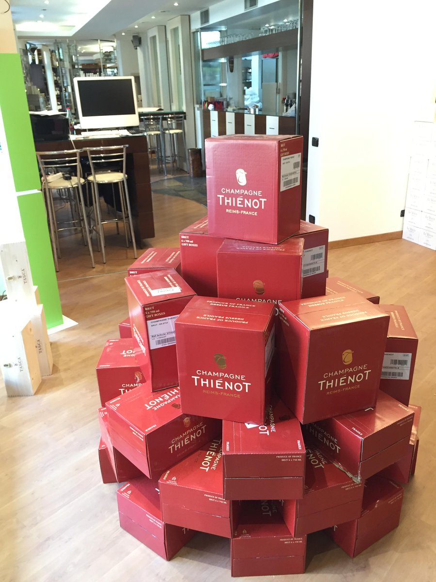 Stay #fresh stay #cool with <a href="/Thienot_/">Champagne Thiénot</a> 
<a href="/EnotecaDa8tto/">Enoteca da 8tto</a> &amp; @balan_vinicola always on the same wavelength!
;)