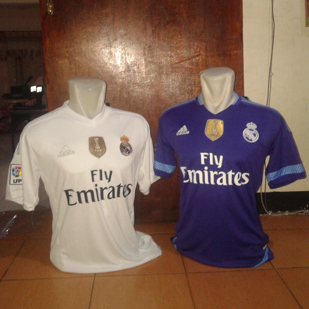 MADRID HOME &amp; 3RD 15-16 | S,M,L,XL | 85K/PCS | JL.RUMAH SAKIT NO 55 UBER,BANDUNG | 7D32EF9A | LINE abay_jersey