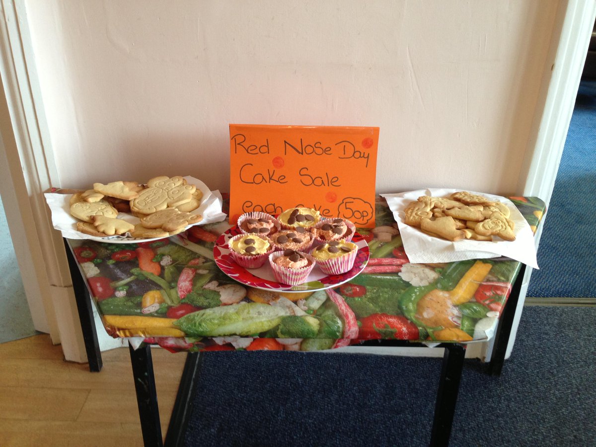 Our #BushyPark day nursery &amp; pre-school are having a Bake Sale for <a href="/comicrelief/">Comic Relief</a>