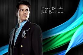  Happy Birthday to John Barrowman! 