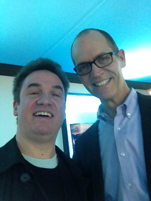 Meet Mr Doug Cutting, inventor of #Hadoop #WhatAnHonor