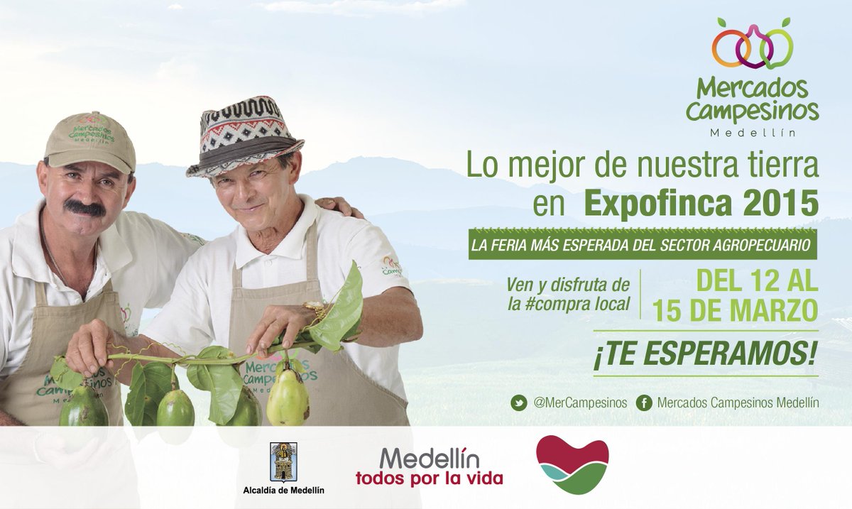 MerCampesinos's tweet photo. Desde mañana podremos disfrutar en familia lo mejor del campo en la ciudad. Ya llega #Expofinca a @plazamayormed http://t.co/AVoYfjzZ7h
