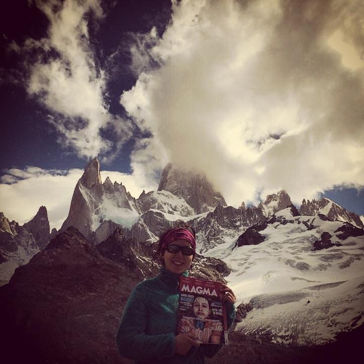 Magma sonunda Patagonya'da. Fitz Roy Dağı, Arjantin. <a href="/MagmaDergisi/">MAGMA</a> #yanıtımızyaşamdır #magmadergisi