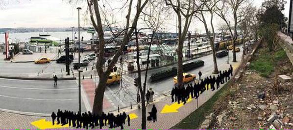 kabataş saldırısının görüntüleri çıkmış sdfgdfhgdfh ya paintte mi yaptınız bunu ahahahdfsgfsdg