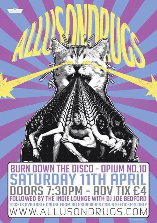 dancingcakeband's tweet photo. We are supporting @allusondrugs in April. Going to be a wild one for sure http://t.co/CV3kha4Vmq