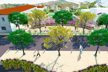 Al puente de la Carrera 4 con Calle 5 le cambiará la cara este año. 
hotelboutiquesanantonio.com