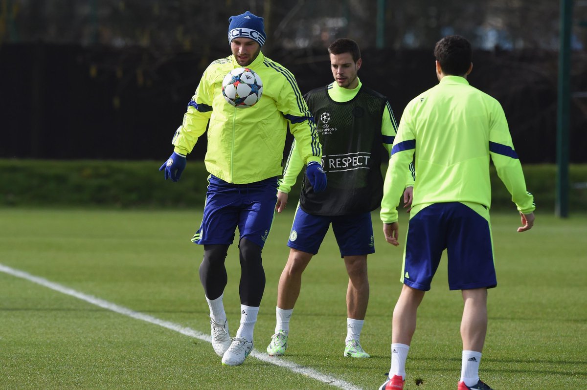 The player is Branislav Ivanovic, of course! Well done to those who got it right... #CFC