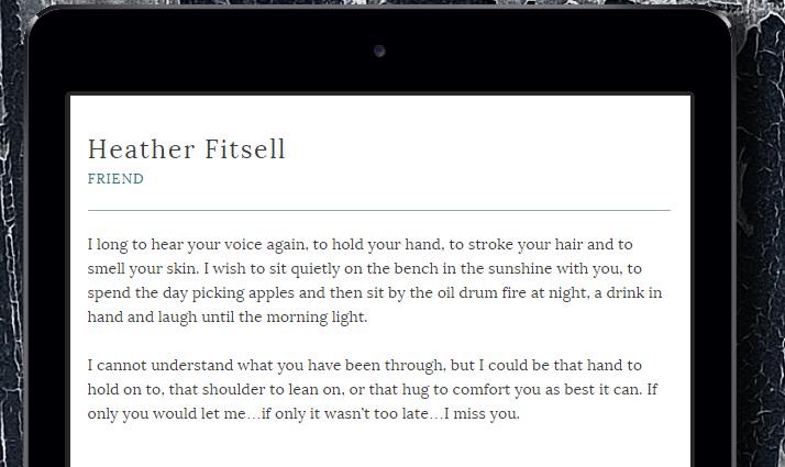 Still finding beautiful, poignant letters to the soldier. This one also has a dedication:
1418now.org.uk/letter/heather…