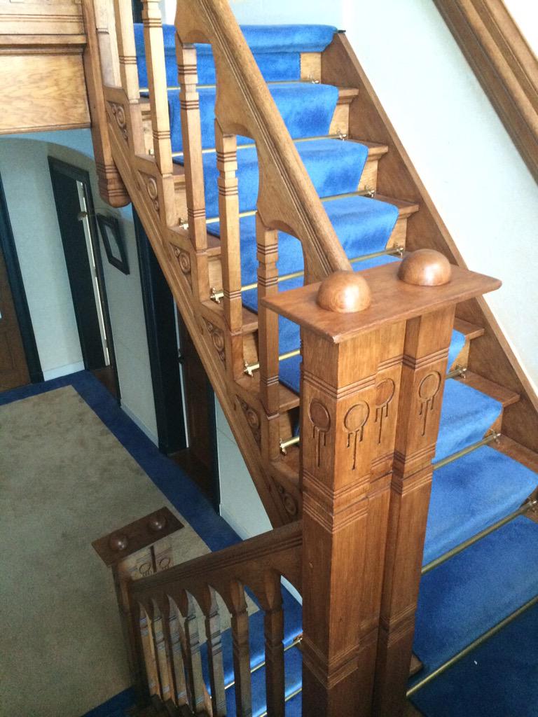 Vandaag project opgestart in Alkmaar #renovatie monumentaal pand #sanding #stairway