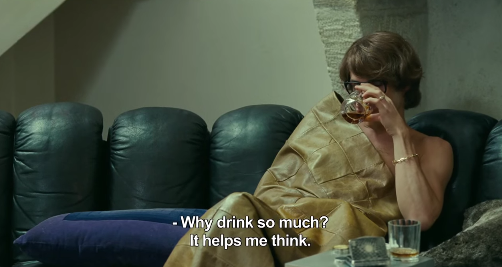 See the preview of Gaspard Ulliel as Yves Saint Laurent in Bonello's SAINT LAURENT bit.ly/1wTQrXg