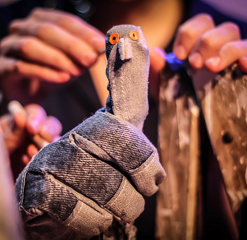 TransformDP's tweet image. Say hi to Cher Ami - we'll be hearing his courageous tale when @LunabugTheatre visit on 4/4: dearneplayhouse.co.uk/index.php/feat…