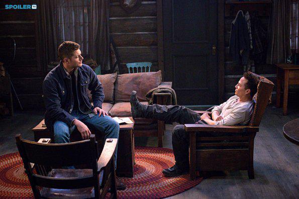 CockySoldier's tweet photo. Getting to know the guy I spent most of my life wanting to kill...Imagine that! //@TravisAaronWade returns! #SPN 3/18 http://t.co/SXBFDVnkFG
