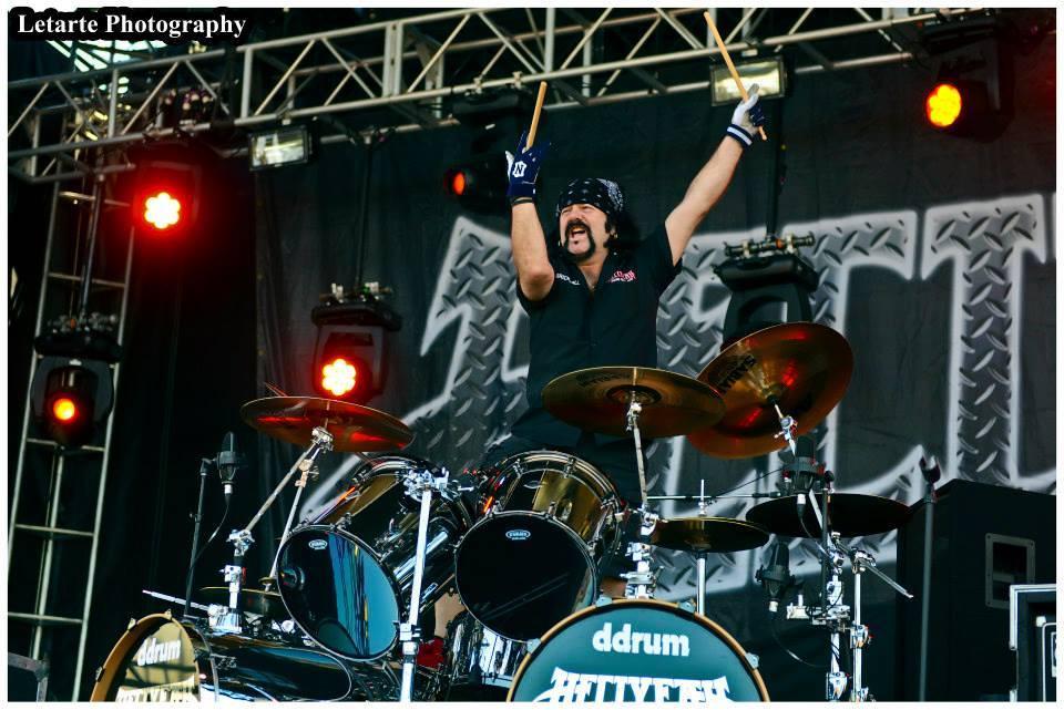 Happy Birthday to very own the legendary Mr. Vinnie Paul! Letarte Photography 