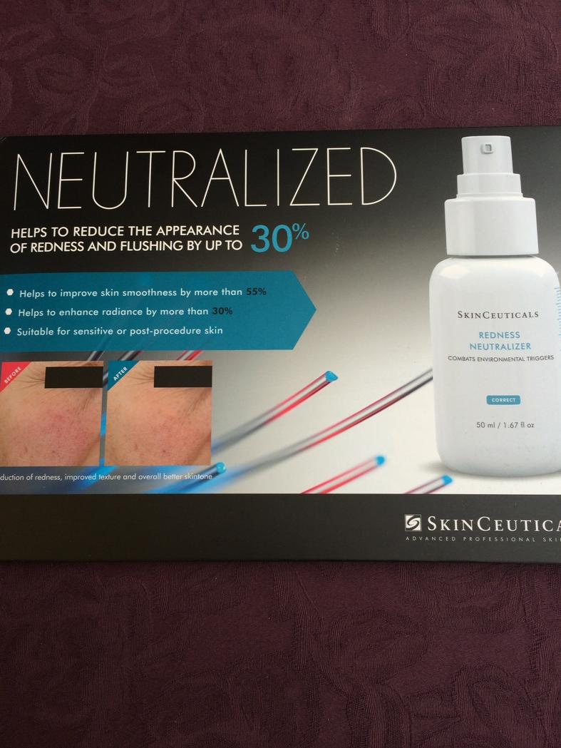 SkinCeuticals redness neutraliser really works