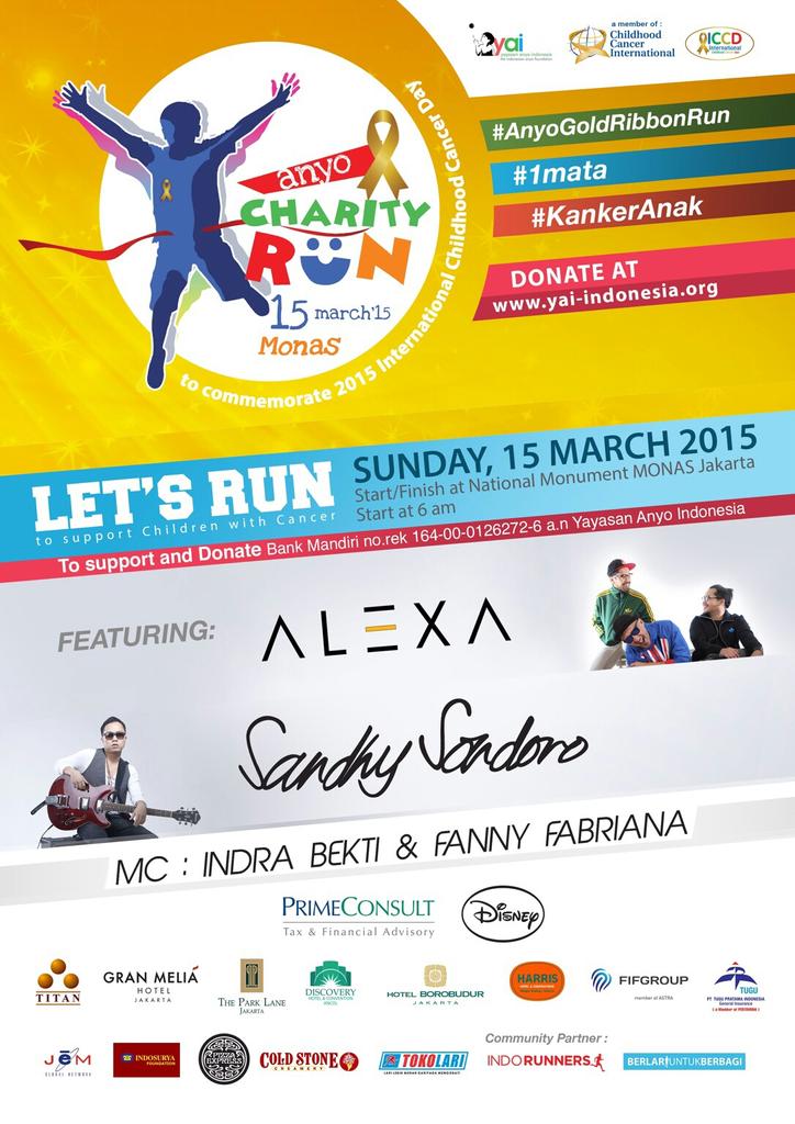 FaFaLovers's tweet photo. Minggu15 Maret mulai jam 6 pagi ayo semua merapat ke Monas !! Ada acara Charity Run MC @fannyfabriana dijamin seru ! http://t.co/xLEJdDNuN8