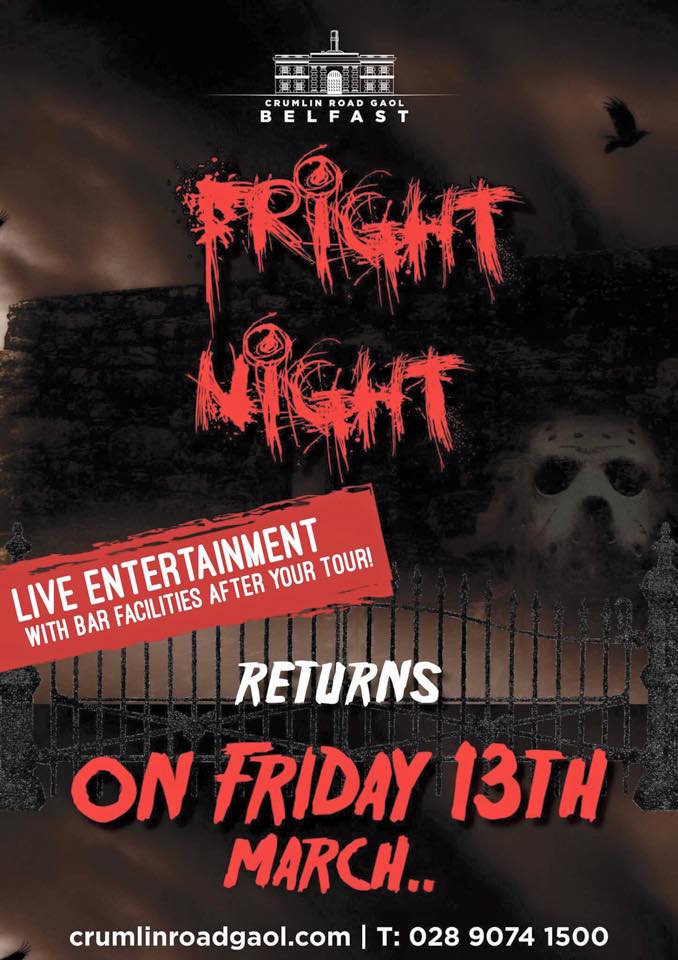 #RETWEET if you want to see a Before &amp; After #selfie of <a href="/StephenNolan/">Stephen Nolan</a> &amp; <a href="/vinnybelfast/">Vinny Hurrell</a> at our Friday 13th Fright Night