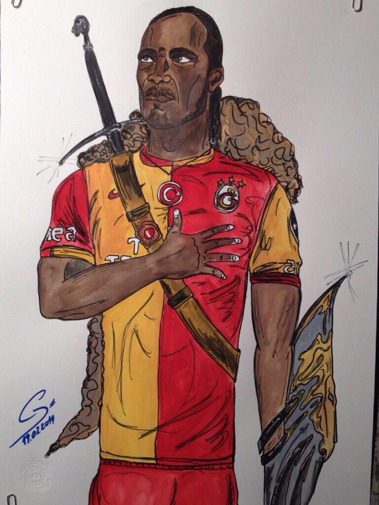 Mutlu Y llar Didier Drogba! / Happy Birthday by 