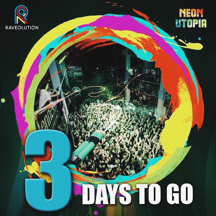 jeffreymondia's tweet image. 3 days to go! It's gonna get messy! 🙌 #UniteinColor #RaveolutionPH See you guys at the Crocodile Park Concert Grounds